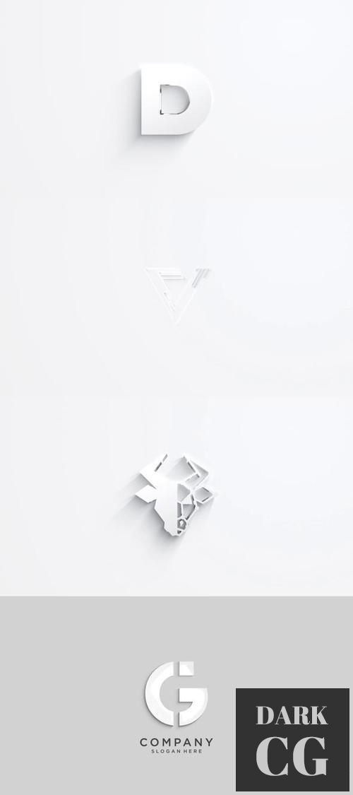 Clean & Minimal Logo Reveal 35534483