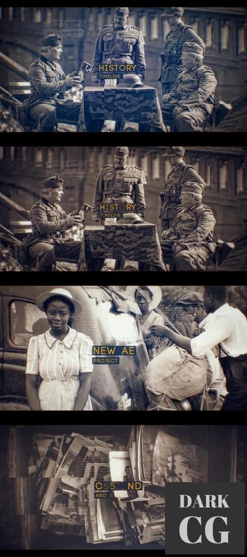 History Timeline 22117002