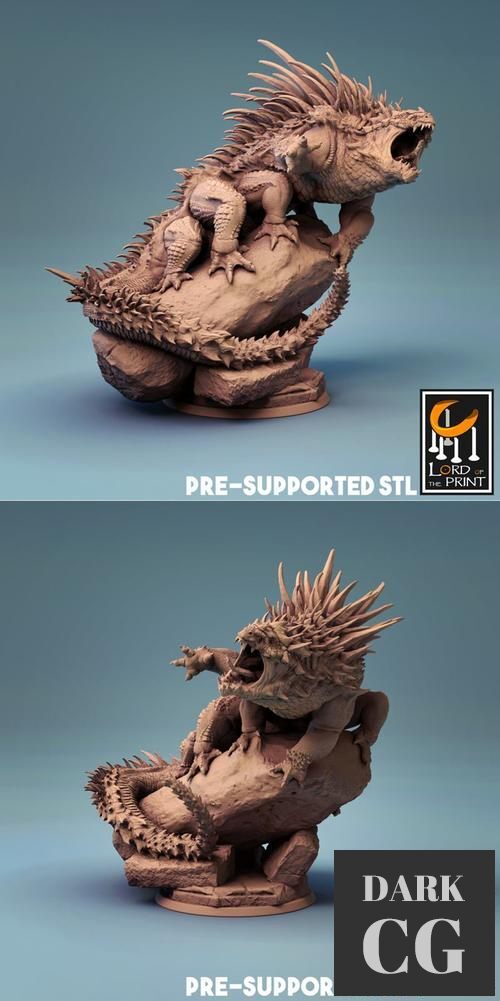 Basilisk – 3D Print