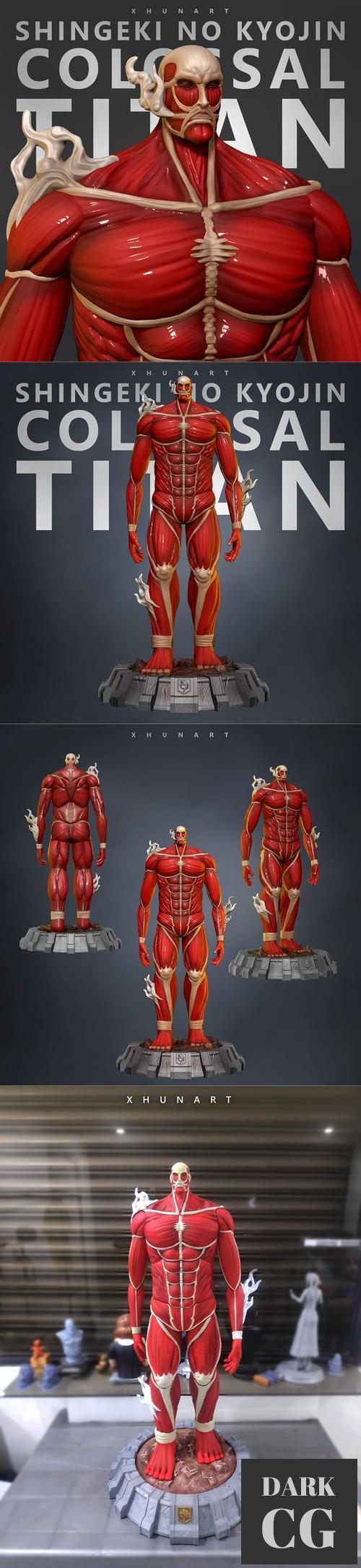 Colossal Titan – 3D Print