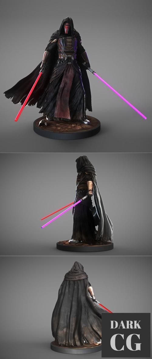 Darth Revan – 3D Print