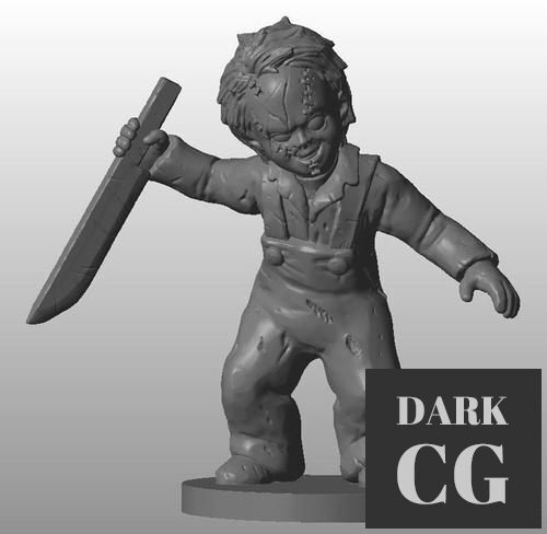 Chucky mini – 3D Print