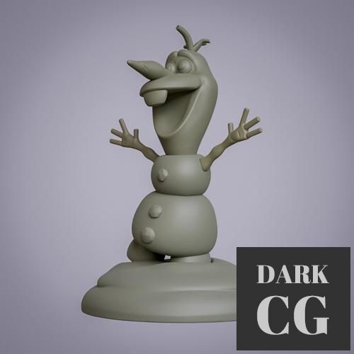 Olaf – 3D Print