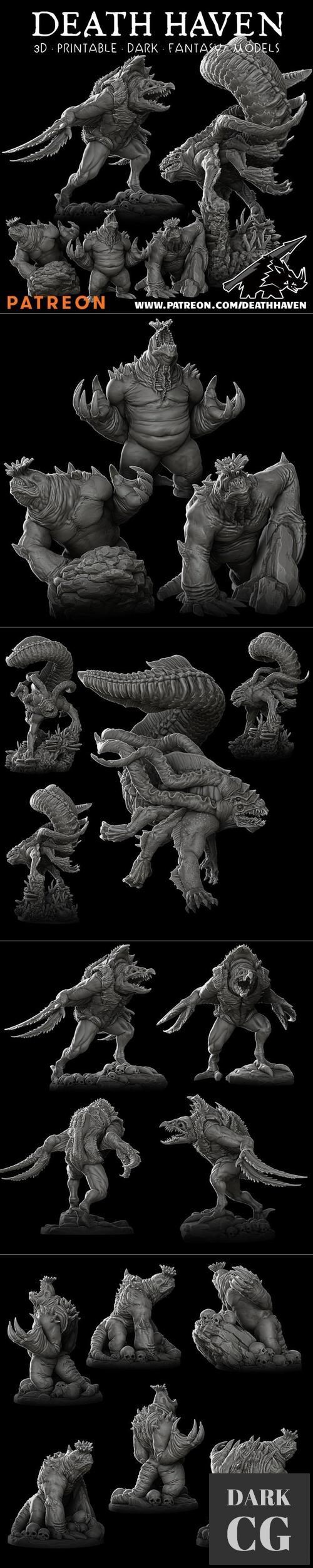 Death Haven February 2021 – 3D Print