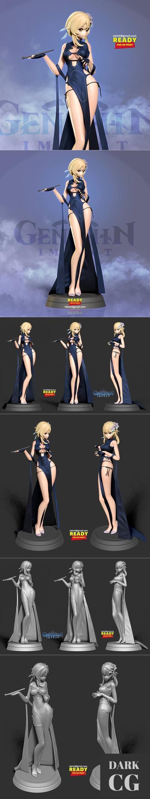 Shenying Cheongsam – 3D Print