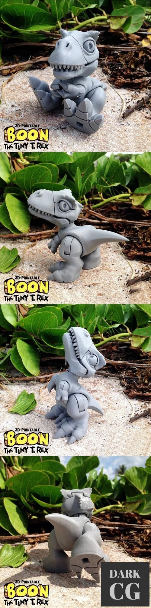 Boon Tiny TRex – 3D Print