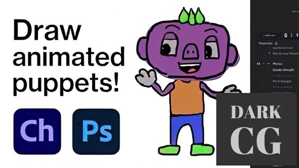 Sketchy Characters Draw an original animated puppet in Adobe Character Animator and Photoshop