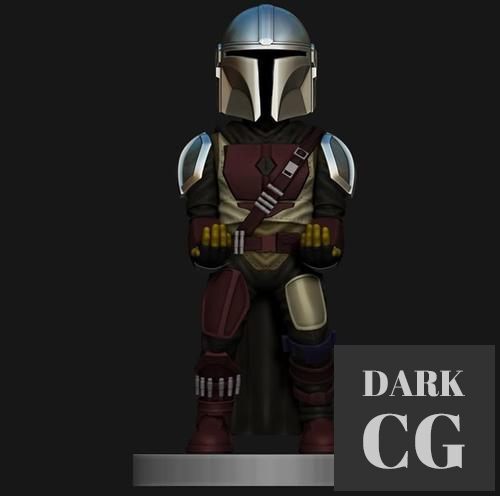 Mandalorian Support – 3D Print