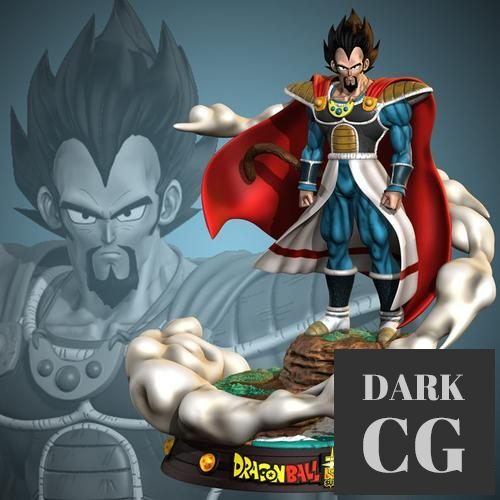 Padre-Vegeta – 3D Print