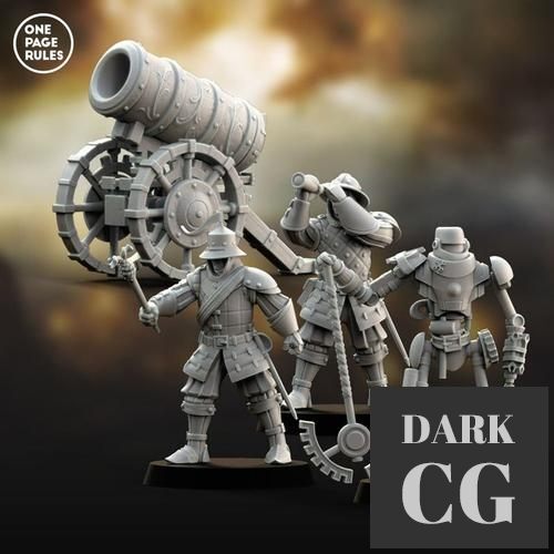 Combined mortero – 3D Print