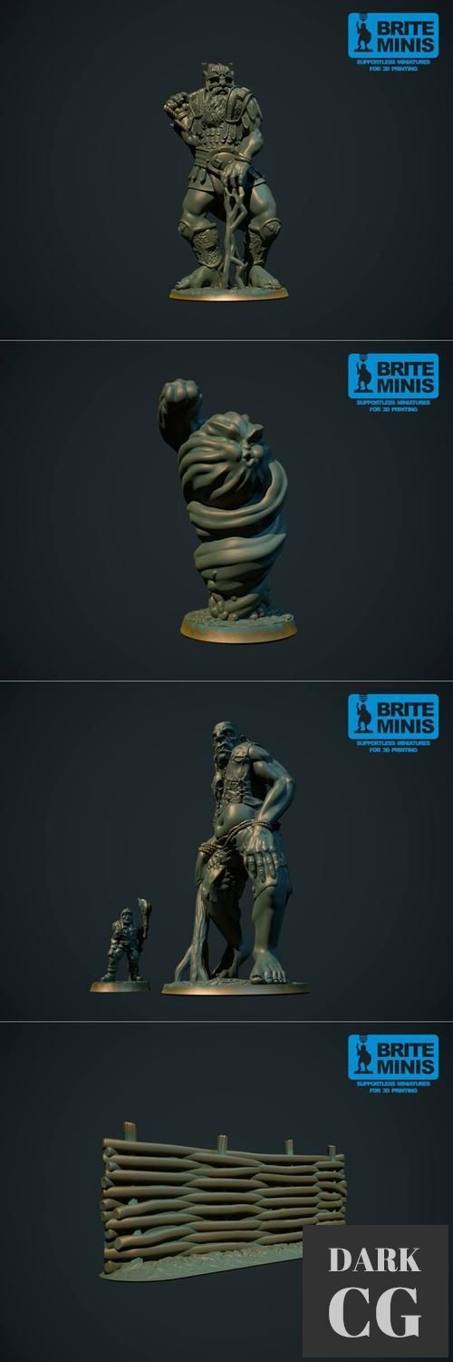 Brite Minis February 2021 – 3D Print