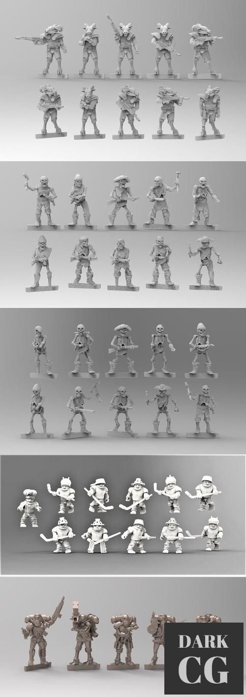 Bigmrtong January 2020 – 3D Print