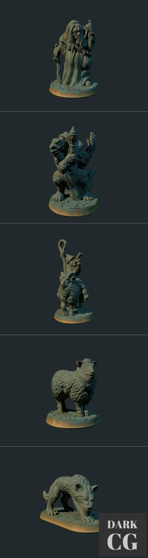 Brite Minis April 2021 – 3D Print