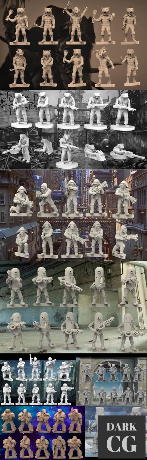 Bigmrtong May 2021 – 3D Print