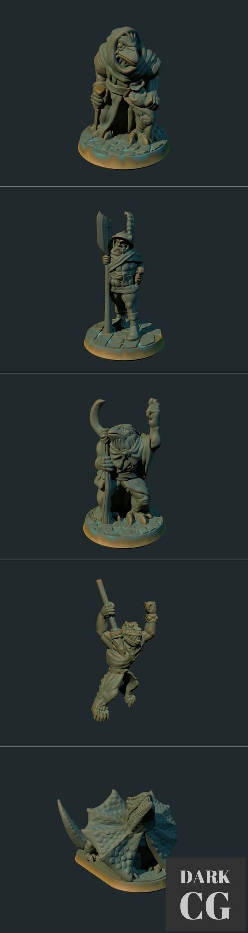 Brite Minis June 2021 – 3D Print