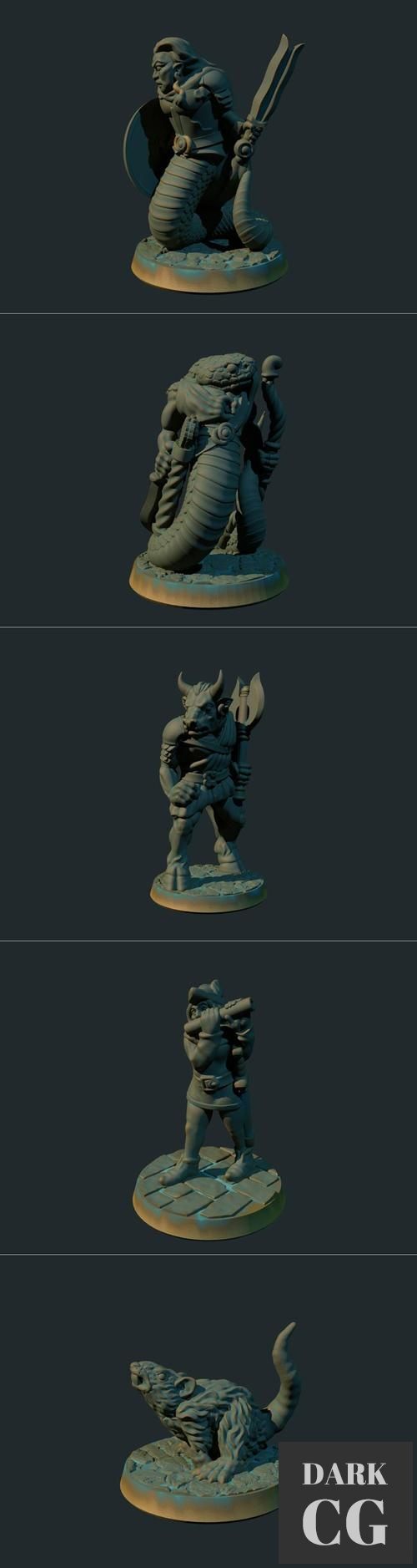 Brite Minis July 2021 – 3D Print