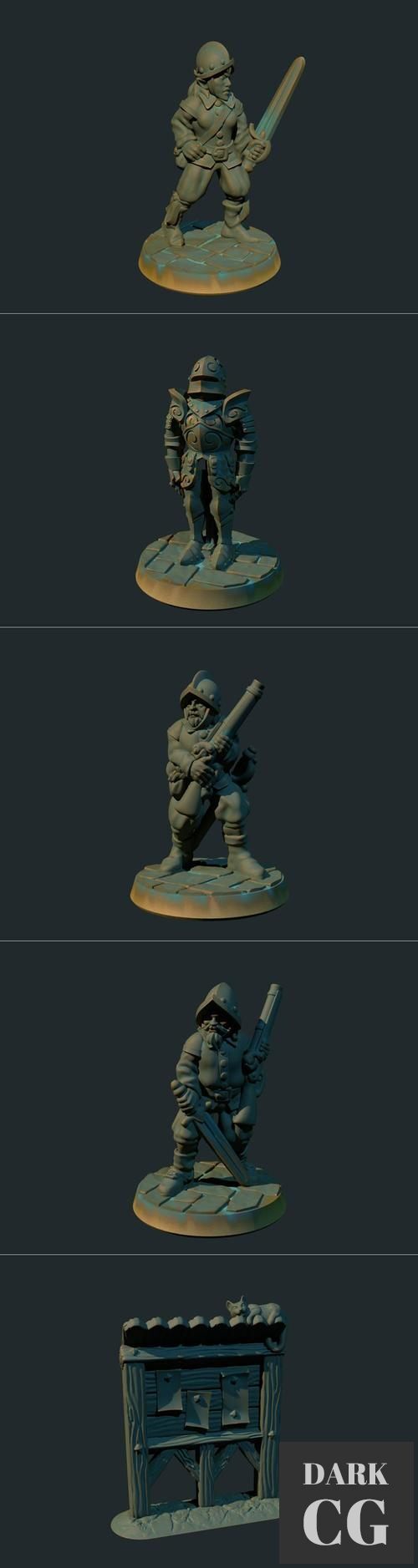 Brite Minis August 2021 – 3D Print