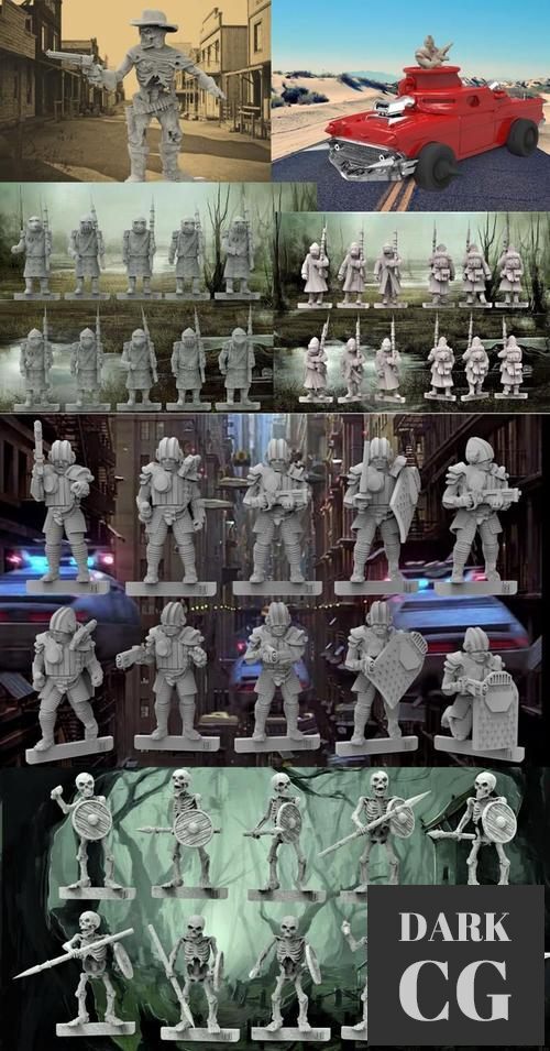 Bigmrtong August 2021 – 3D Print