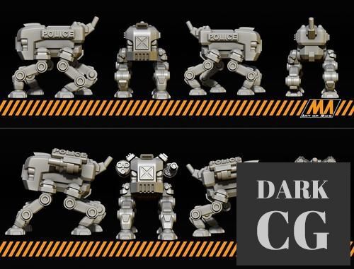 Walker – 3D Print
