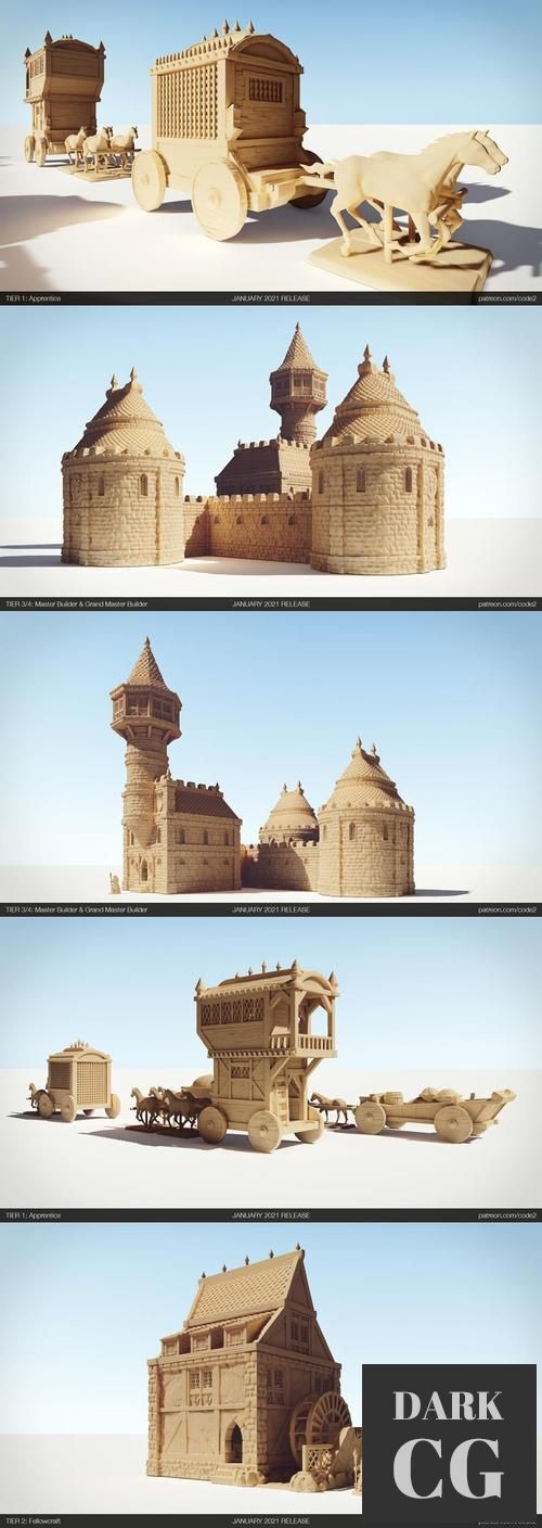 Code2 January 2021 – 3D Print