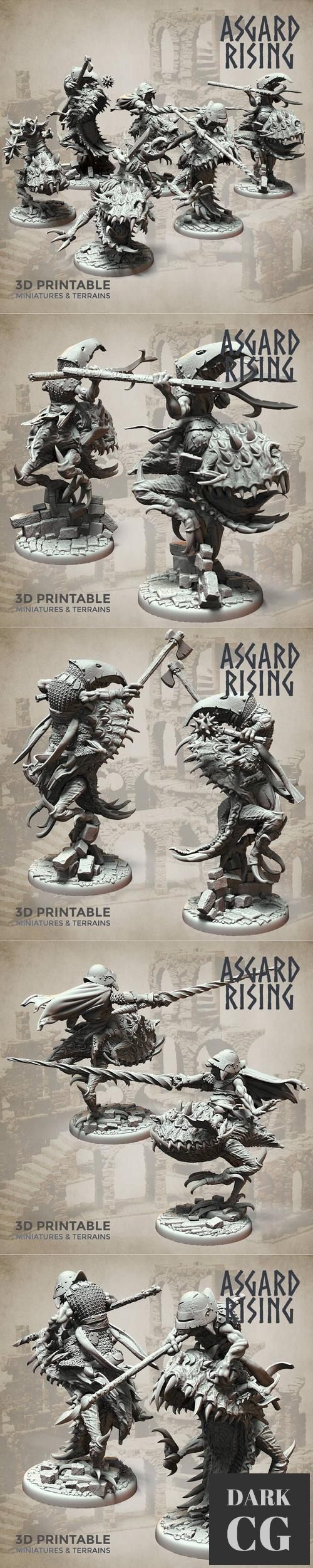 Goblin Riders Modular Army – 3D Print