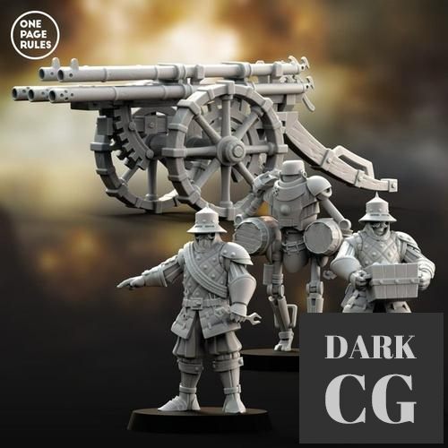 Combined salvas – 3D Print