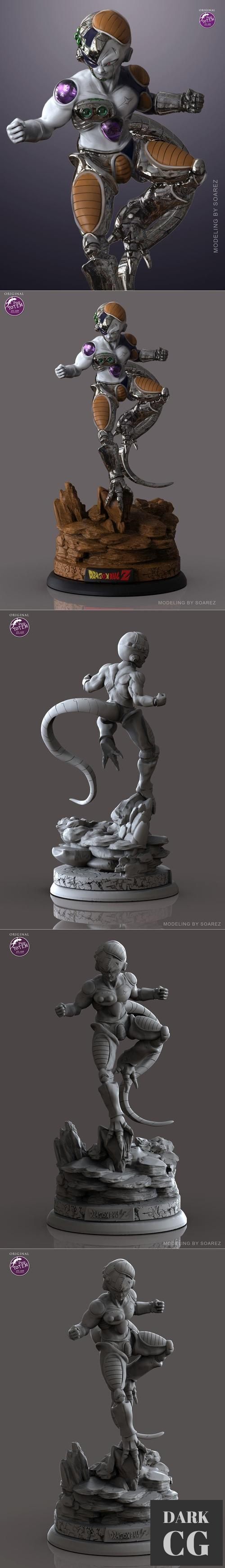 Mecha Freezer - Dragon Ball Z – 3D Print