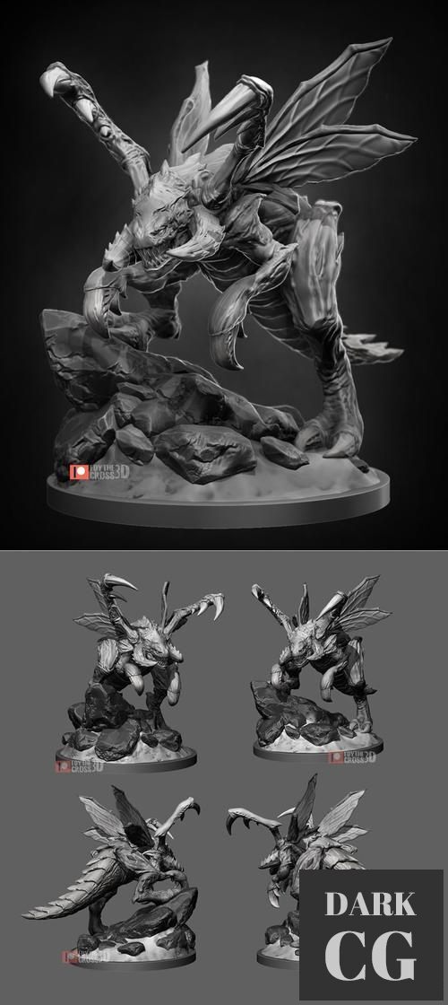 Zergling – 3D Print