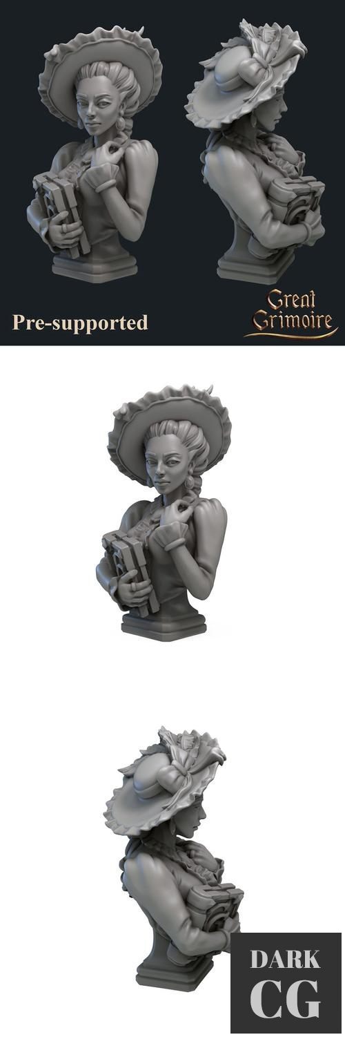 Iren Bust – 3D Print