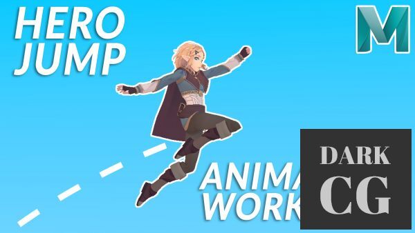 Hero Jump Animation Workshop Using Maya