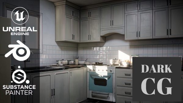 Creating a Kitchen Environment in Unreal Engine 5