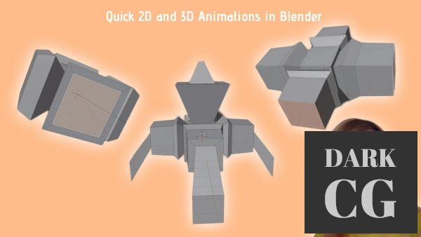 Quick 2D and 3D Animations in Blender