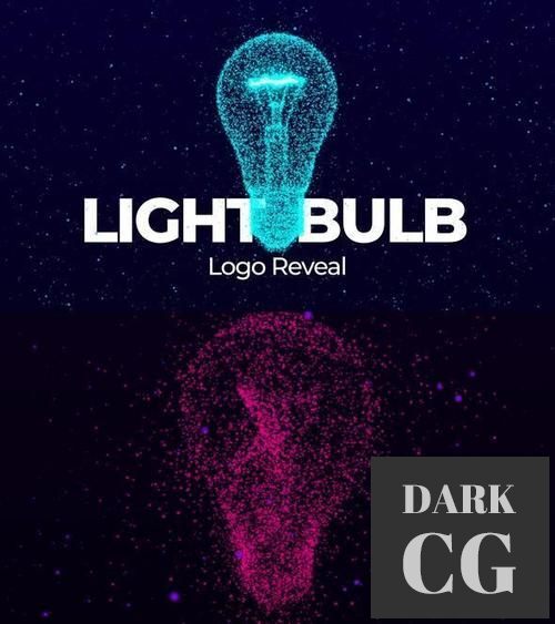 Light Bulb Idea Logo Reveal 37328115