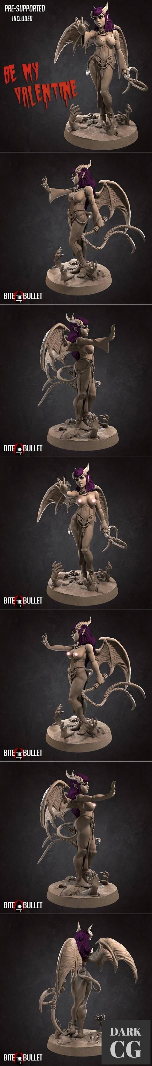 Exotic Scarlet – 3D Print