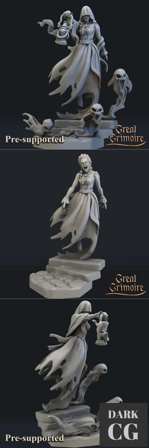 Ghost Miniature – 3D Print