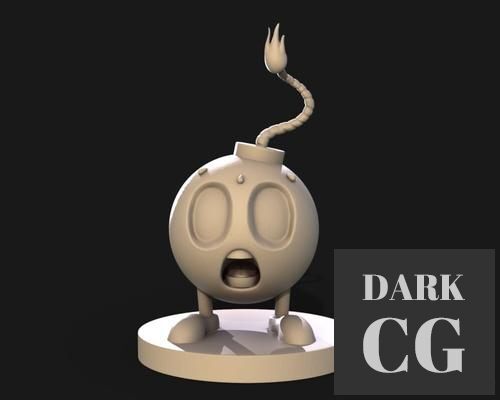 Bomber Ball – 3D Print