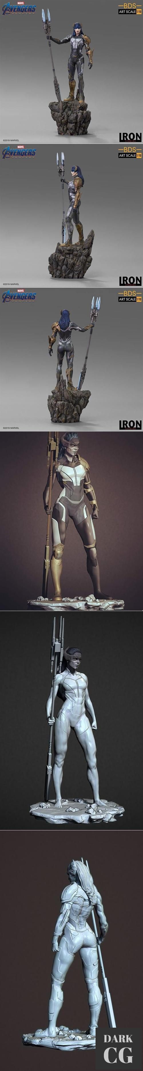MARVEL - Proxima Midnight - Ordem Negra – 3D Print