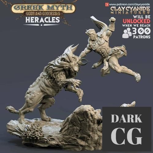 Heracles – 3D Print