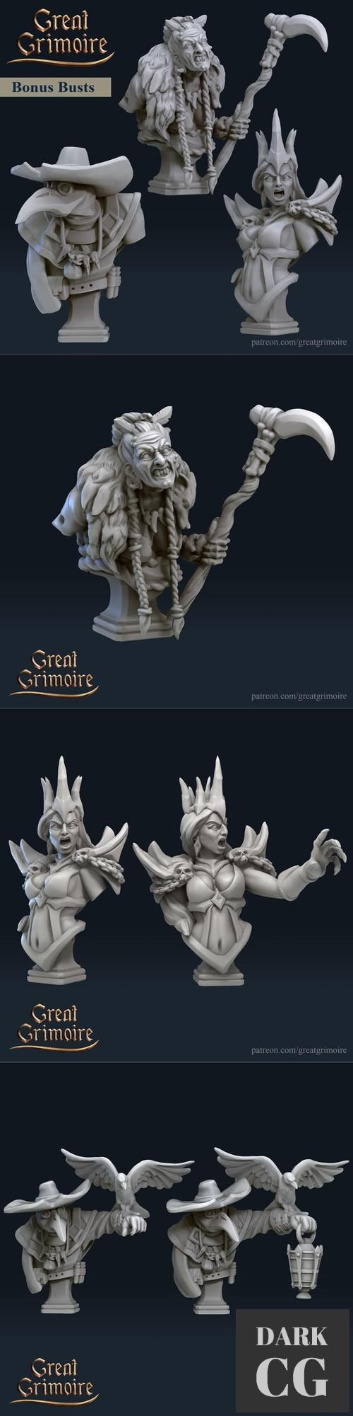 Bonus Bust Vol 2 – 3D Print