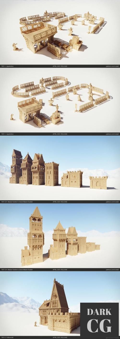 Code 2 April 2021 – 3D Print