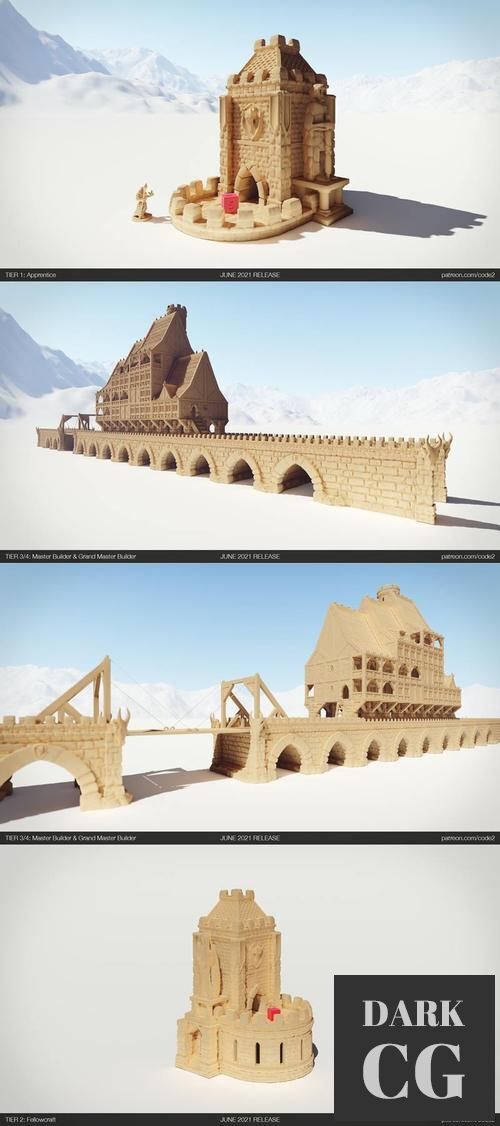 Code 2 June 2021 – 3D Print
