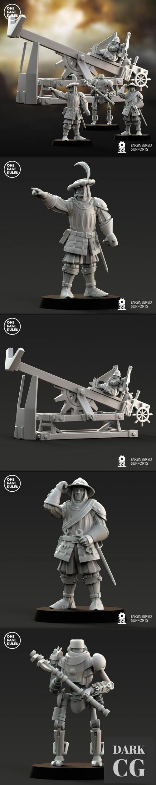 Vinci Scout Slingshot – 3D Print