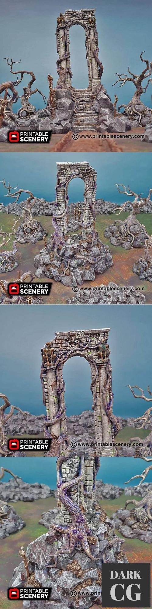 The Shadow Gate – 3D Print