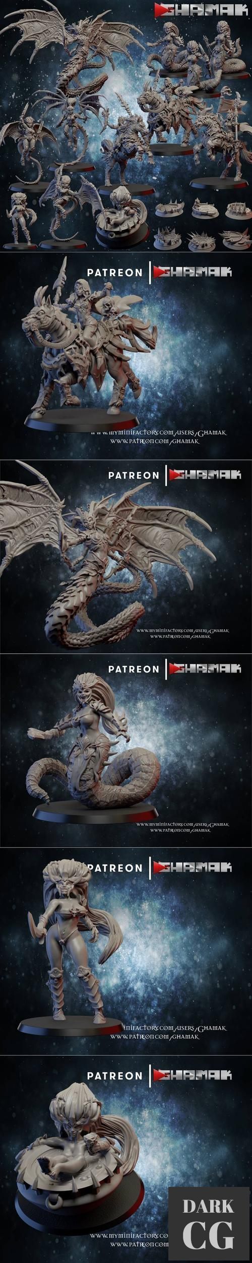 Ghamak - Fantasy December 2020 – 3D Print