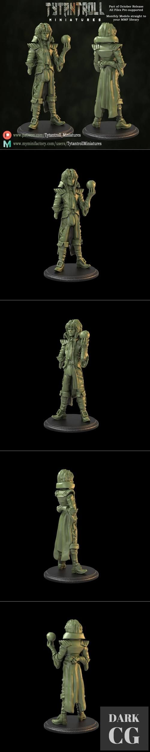 Goblin King Bust Bowie – 3D Print