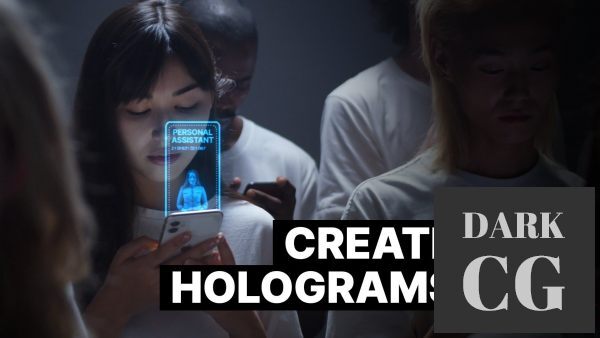 Create Holograms in Adobe After Effects