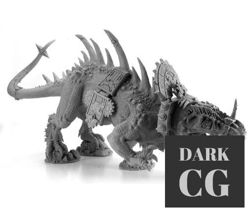 3D Model Dread Saurian 3D Print
