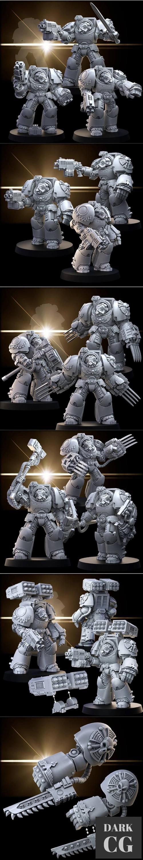 3D Model Exolothreftes Truescale 3D Print