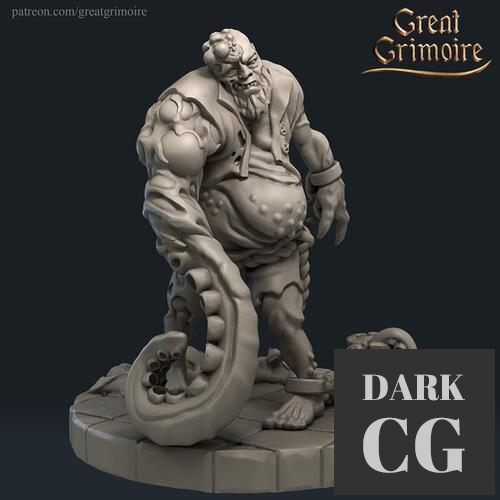 3D Model Abomination 3D Print