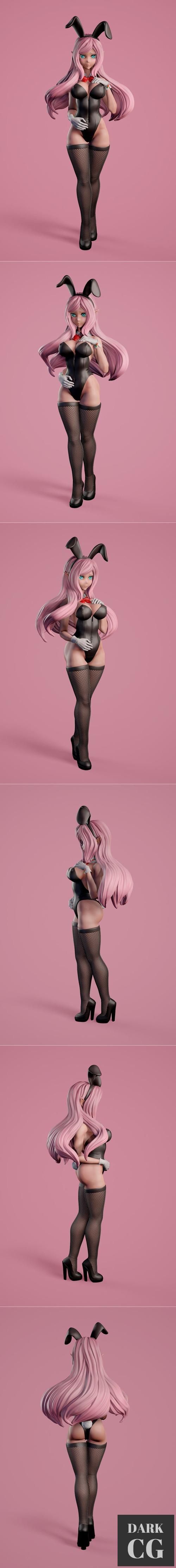 Dungeon pin-ups Bunny 2022 – 3D Print